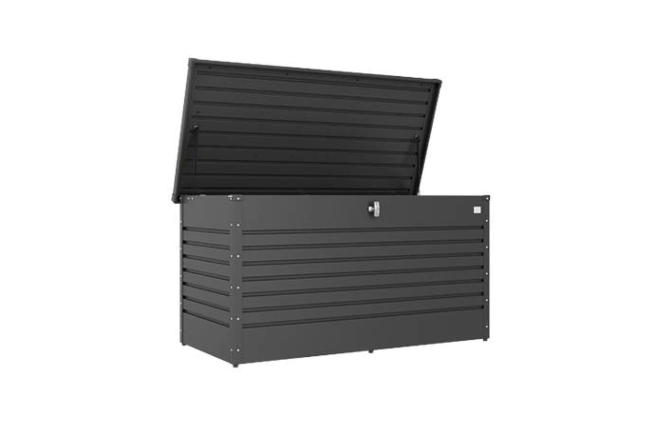 Biohort LoungeBox Donkergrijs Metallic 160 x 70 cm - Afbeelding 4